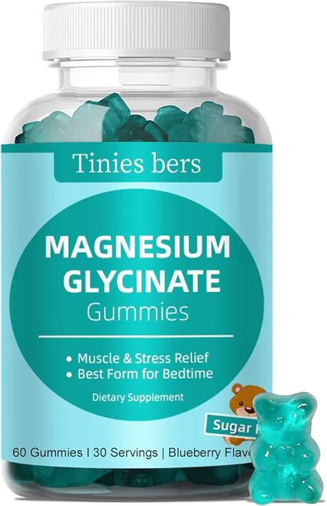 Magnesium Glycinate Gummies Mg Gummies Off