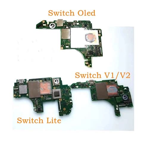 Placa mãe original mainboard para nintend interruptor v1 v2 interruptor