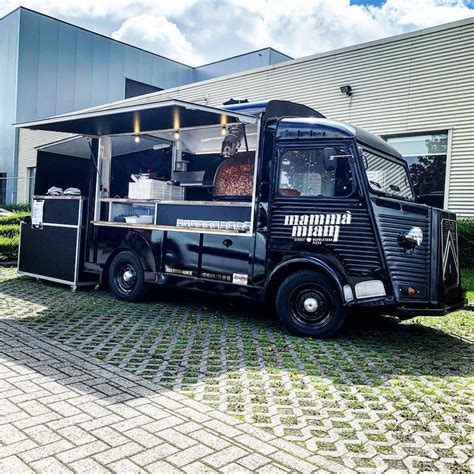 Citroën HY pizza 50 000 HT en 2020 Camion pizza Remorque food