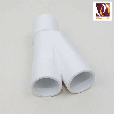 Pvc Fitting Y Piece 1 Inch 3 Sleeves Glue Fitting Replacement