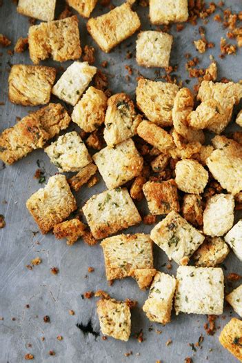 Croutons Recipe | How To Make Croutons | Croutons Recipes | Savory ...