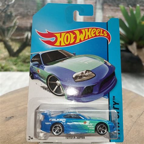 Jual Limited Original Hot Wheels Toyota Supra Falken Reguler Card