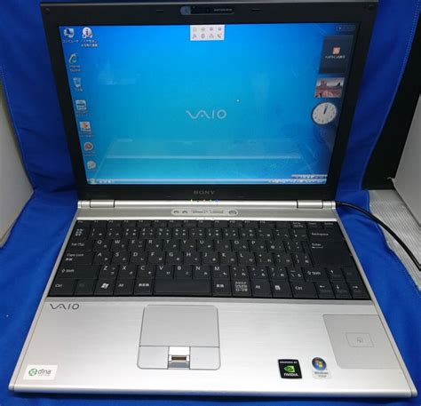 Yahoo Sony Vaio Vgn Sz B Pcg W N Windowsvista