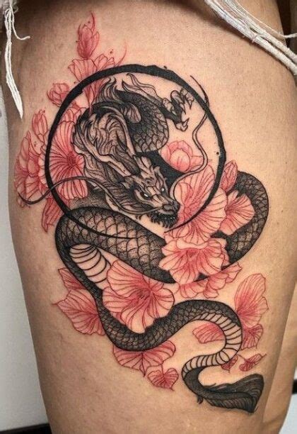 Tatuajes De Dragones Realistas Los Mejores Dise Os Y Sus Impactantes