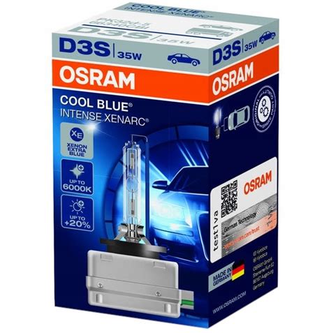 OSRAM XENARC OSR66340 D3S XENON ŻARNIK COOL BLUE 66340CBN za 359 zł z