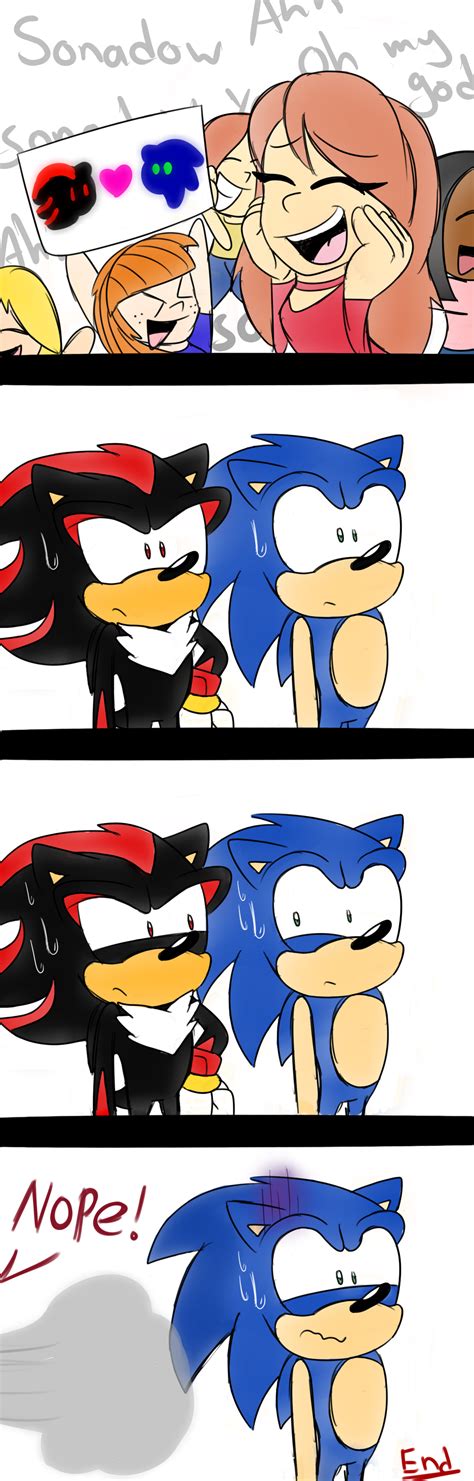 Sonadow Sonic The Hedgehog Know Your Meme