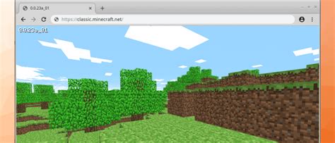 Minecraft Classic Kostenlos Im Browser Spielen