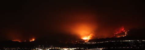 Sand Fire In Santa Clarita Kevin Gill Flickr