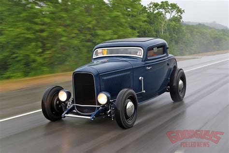 John Hornbrooks 32 Ford Three Window Coupe Captures Goodguys 2021