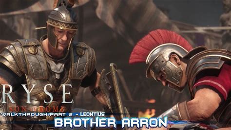 Ryse Son Of Rome Walkthrough Part Leontius Youtube