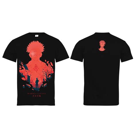 Jual Kaos Jujutsu Kaisen Ryomen Sukuna Itadori Yuji Anime Manga Jepang