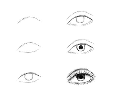 How To Draw Basic Eyes