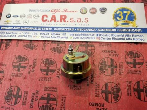 Bulbo Trasmettitore Pressione Olio Alfa Romeo Giulia Spider