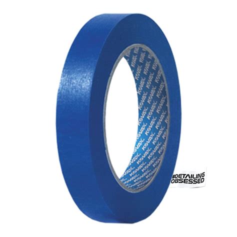 KOVAX PREMIUM MASKING TAPE taśma maskująca niebieska 24mm x 50m Kovax