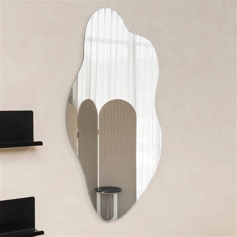 1 Blob Full Length Wall Mirror Made Of Tomorrow Mirror Wall