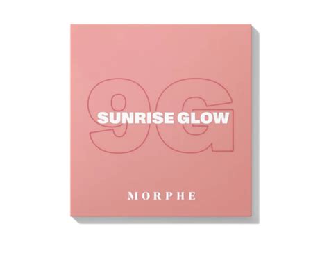 G Sunrise Glow Artistry Palette Morphe Unibeautica