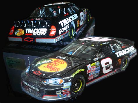 Martin Truex Jr 2006 Black Talladega 8 Bass Pro Shops Busch Raced Version 1 24 Action