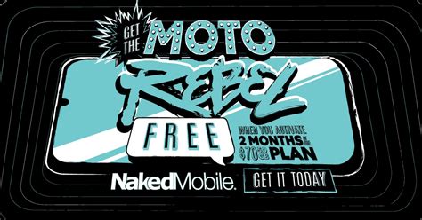 Free Motorola G7 Rebel Naked Mobile