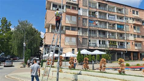 Policija Postavila Kamere I Oko Glavnog Mosta Sa Severne Strane