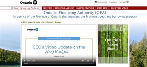 ontario financing authority  linkedin ontario financing authority ofa