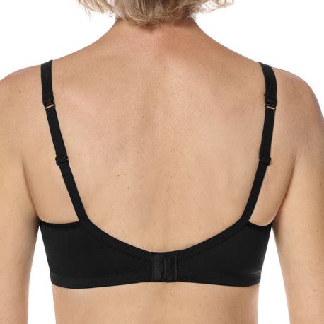 Soutien gorge Amoena post opératoire Mara Noir