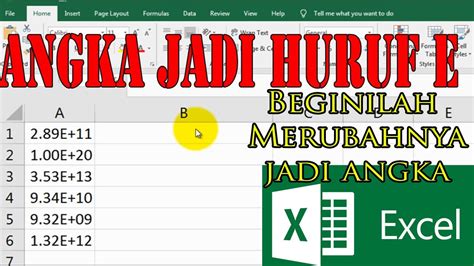 Rumus Terbilang Excel Untuk Merubah Angka Menjadi Huruf Tutorial Porn