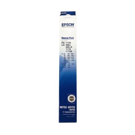 Promo Epson Ribbon Pack For Epson Lx Original Diskon Di