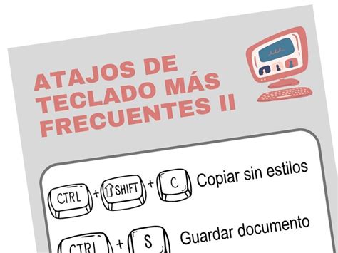 Atajos De Teclado MÁs Frecuentes Ii Animsa