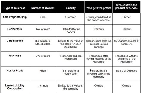 Lesson 4 01 Types Of Businesses