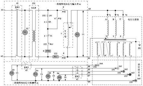 一种电磁式电压互感器校验装置及方法与流程