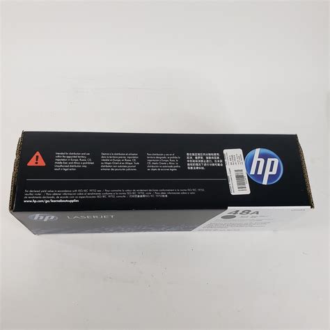 Hp 48a Black Laser Toner Cartridge Laserjet Pro M15 M16 M28 M29 Oem New Sealed Ebay