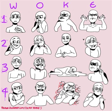 Stay Woke Expression Meme by Peebsie | Drawing meme, Art reference ...