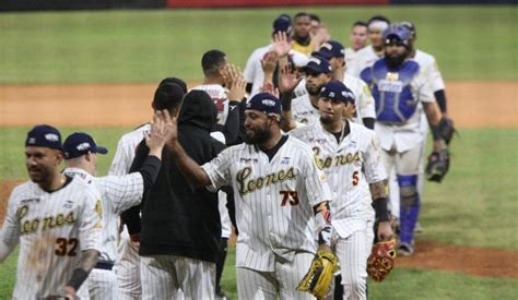 Leones Del Caracas Lidera La Tabla Del Round Robin Tras Vencer Al Magallanes La Verdad De Monagas