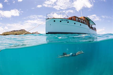 Luxury Yacht Charter The Vida Mia Honolulu Hawaii Boat Tours And