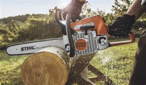 Stihl Ms 250 Chainsaw Review Best Stihl Homeowner Saw