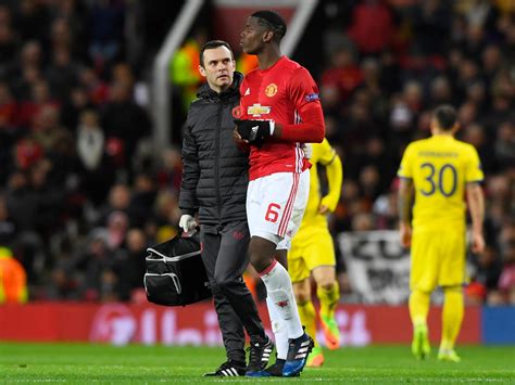 Paul Pogba Injured As Jose Mourinho Calls Fixture Schedulers Manchester