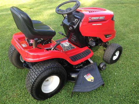 Used Troy Bilt Bronco In Riding Lawn Mower Ronmowers