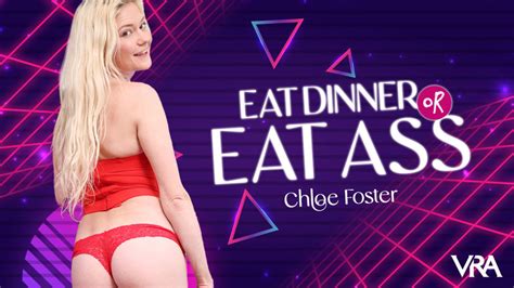 Eat Dinner Or Eat Ass VR Porn Video VRPorn