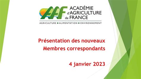 Intronisation Des Nouveaux Membres Correspondants Et