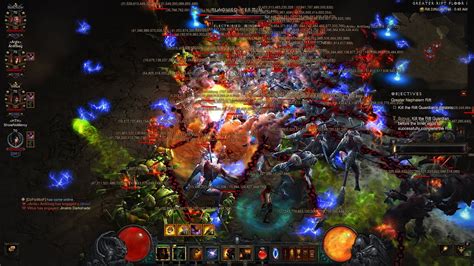 Diablo III Barbarian Support Greater Rift 135 Paragon 1917 To