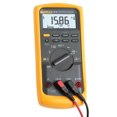 Fluke V Industrial True Rms Digital Multimeter Value Kit With Free