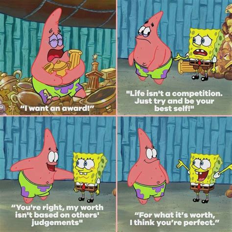 Pin By Shann Rose On Positivity Patrick Star Spongebob Memes Funny