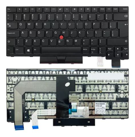 Teclado Para Lenovo Thinkpad T470 T480 A475 A485 Ax569 Abnt2