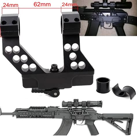 Aliexpress Buy New Hunting Quick Detach Ak Side Rail Scope Mount