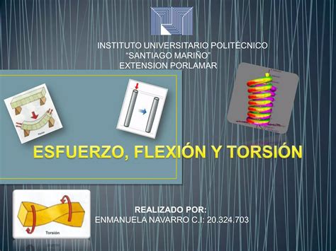 Esfuerzo Flexión Y Torsion Ppt