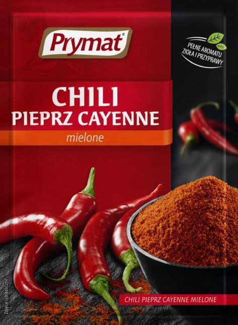 Chili Pieprz Cayenne Prymat