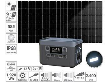 0 MwSt Revolt Powerstation Solar Set Powerstation Solar Generator