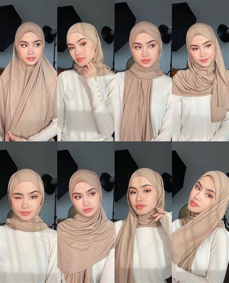 Tutorial Hijab Pashmina Yang Simpel Dan Kekinian