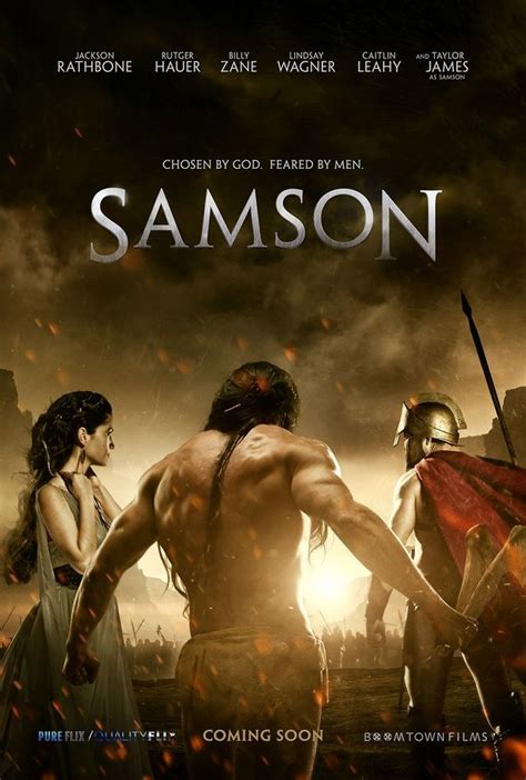 Estrenos De Cine 121 Samson Official Trailer 2018 Rutger Hauer