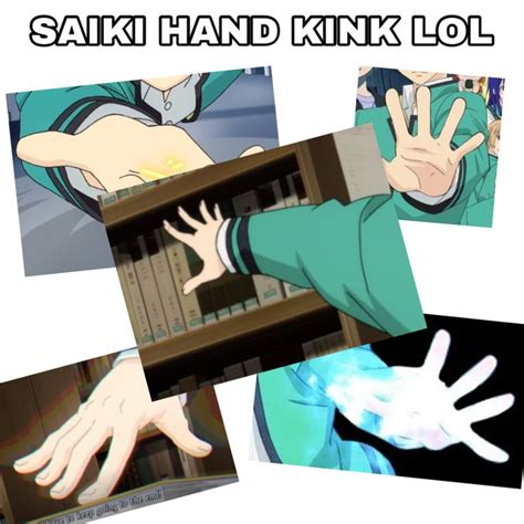 Pin by uıɯzɐɾ on Kusuo Saiki Saiki Gay memes Anime